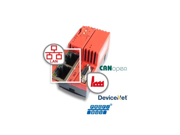 NHST-T100-DP\GR/DPM, Hilscher