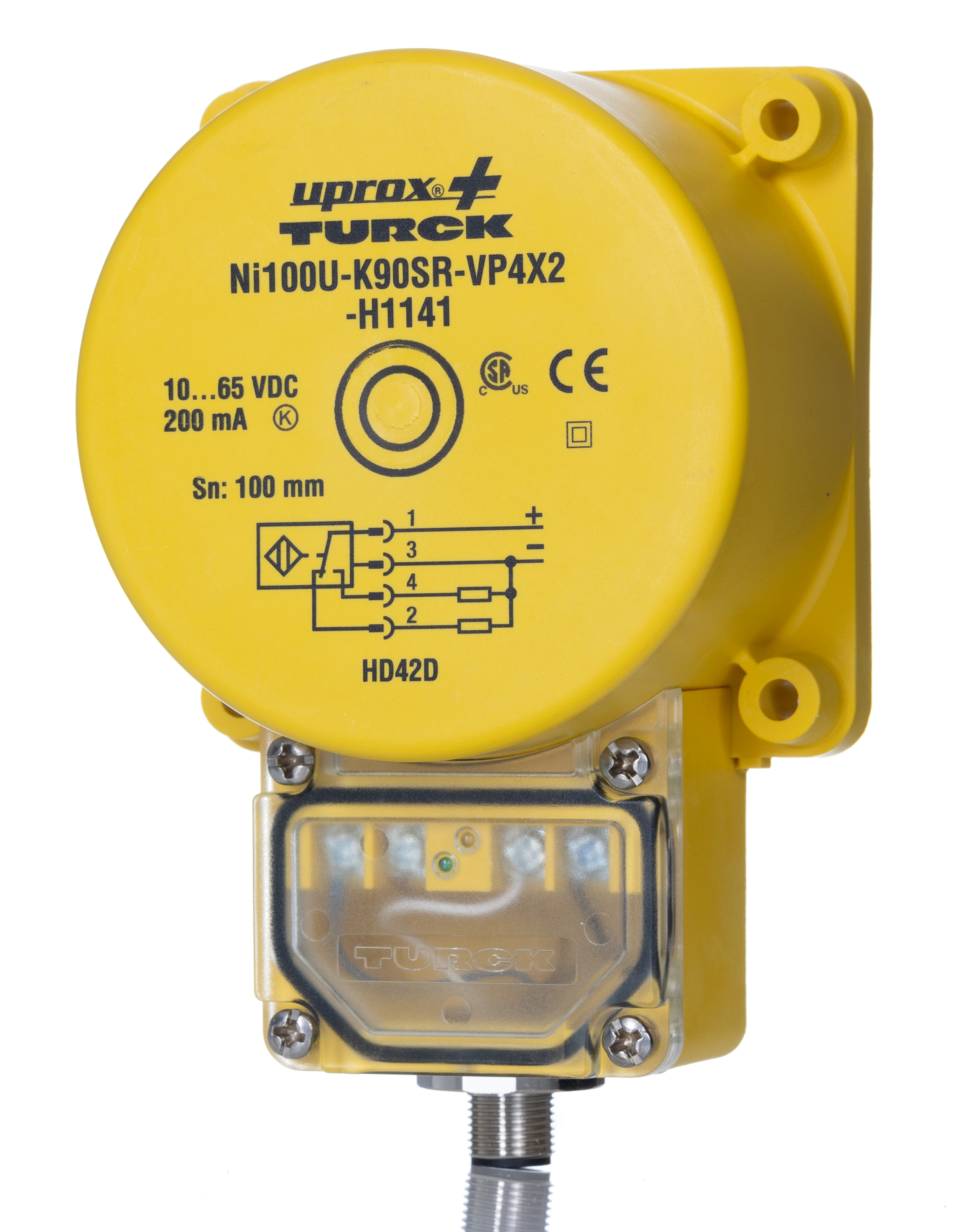 NI100U-K90SR-VP4X2-H1141, Turck