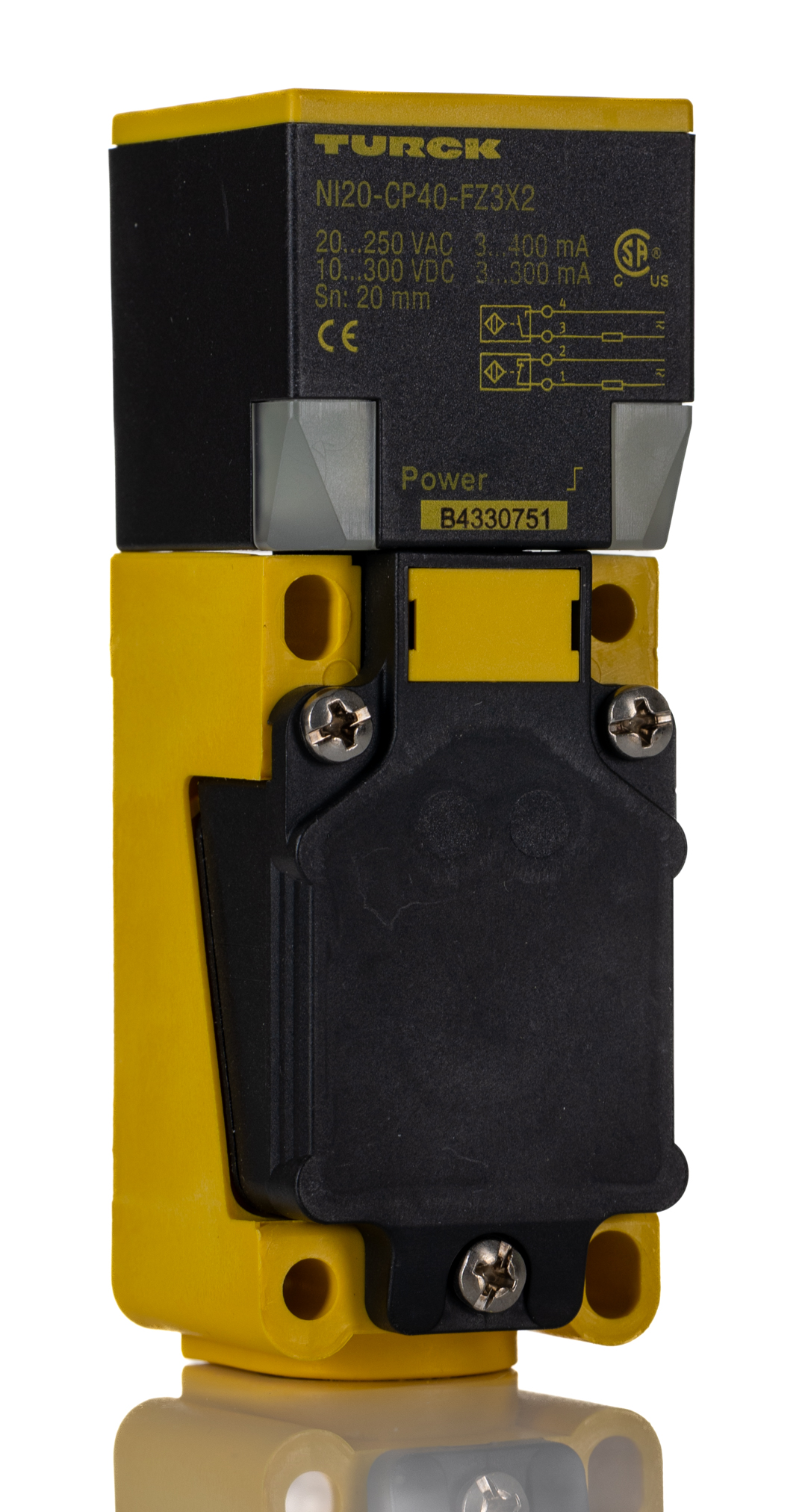 NI20-CP40-FZ3X2, Turck