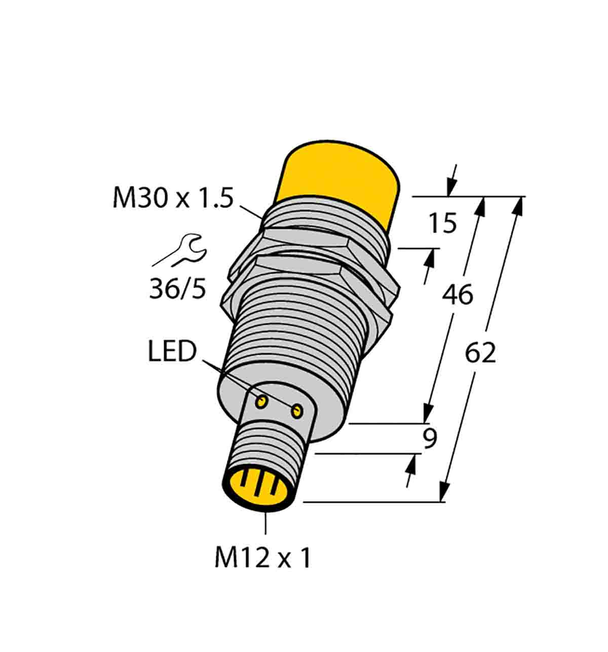 NI30U-M30-VP6X-H1141, Turck