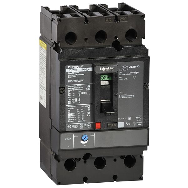 NJDF36250TW, Schneider Electric