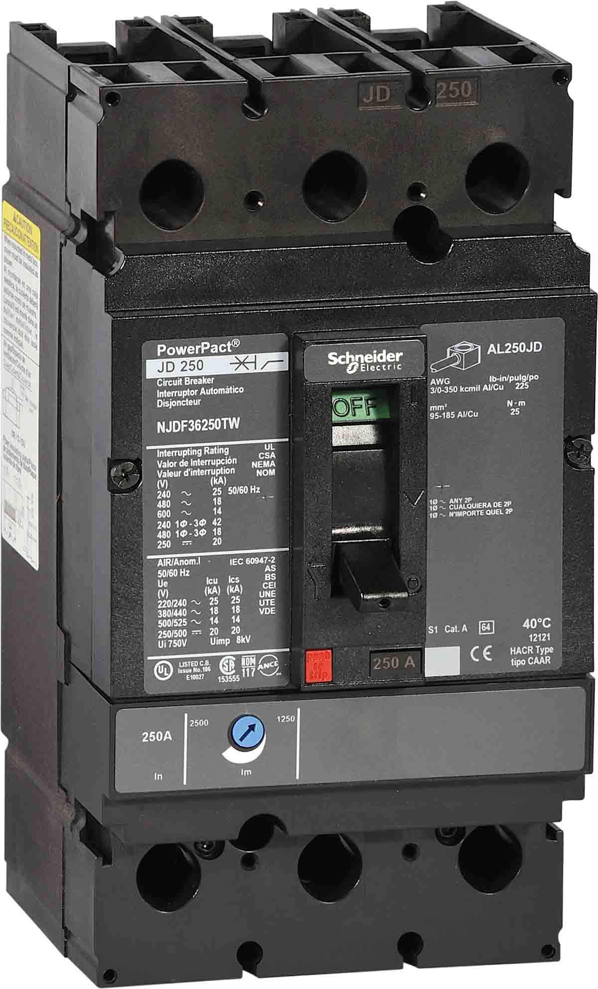NJJF36200TW, Schneider Electric