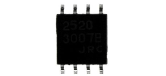 NJM4580M-TE1, Nisshinbo Micro Devices