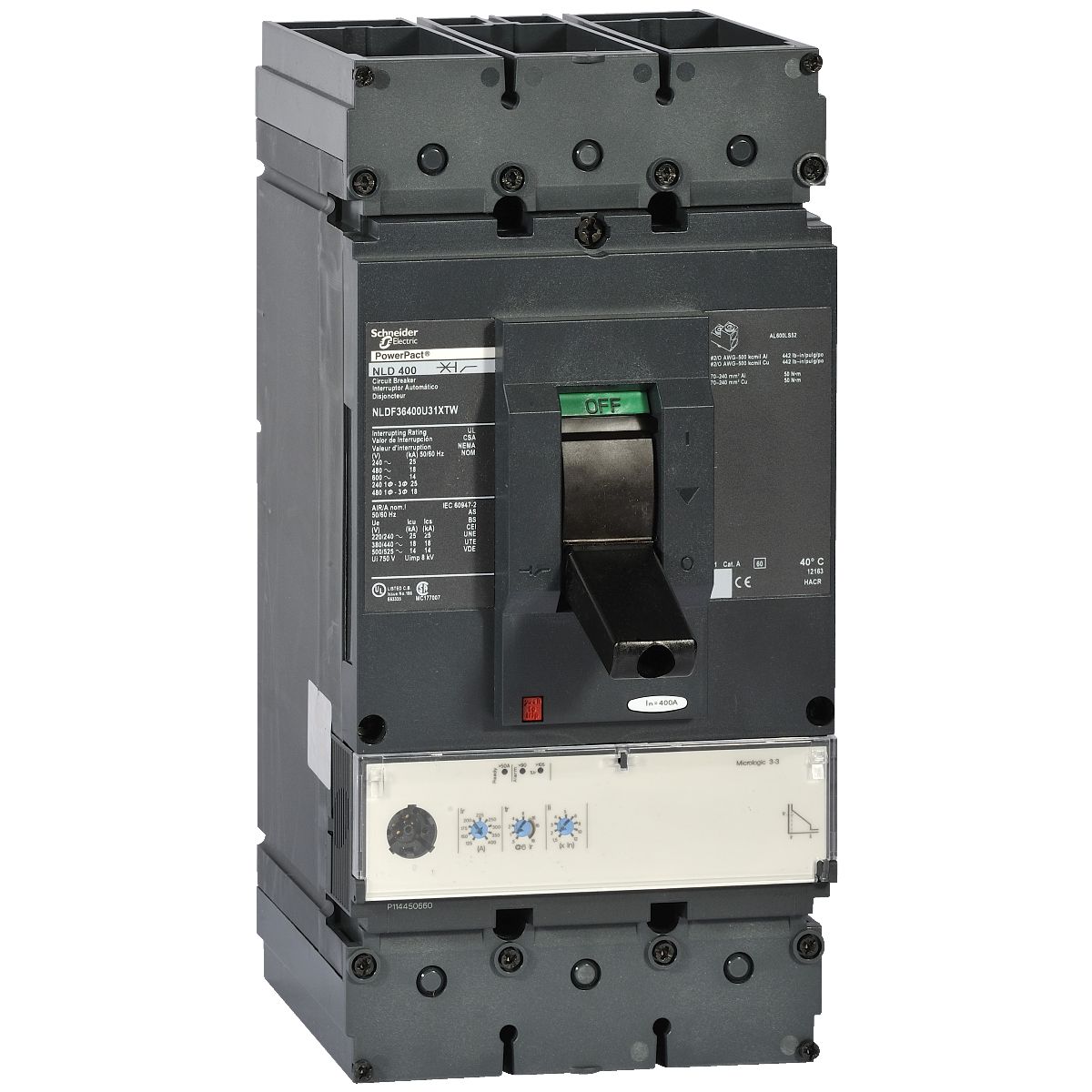 NLDF36600U31XTW, Schneider Electric