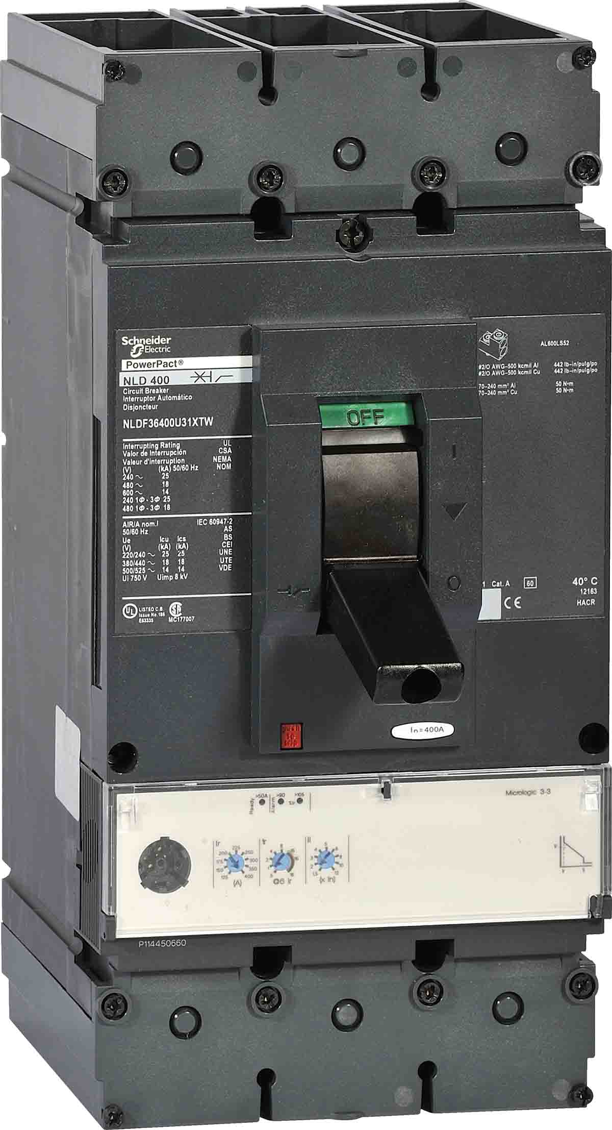 NLGF36600U31XTW, Schneider Electric