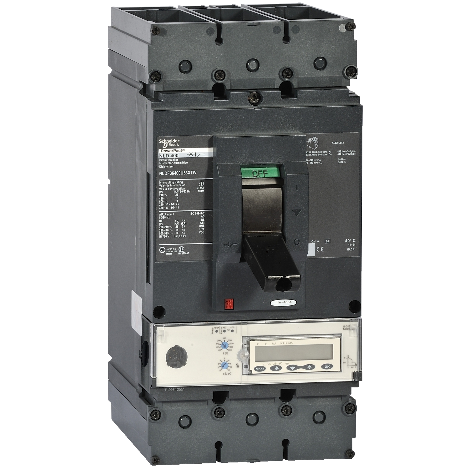 NLGF36600U53XTW, Schneider Electric
