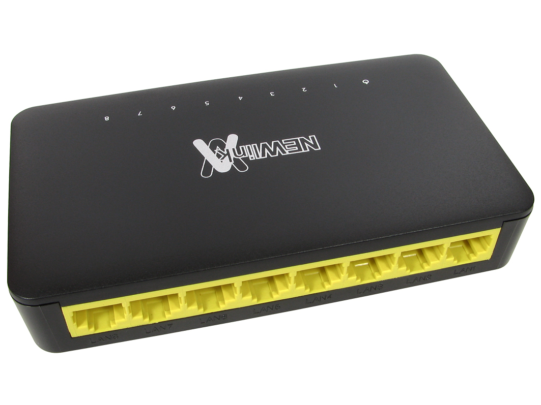 NLHUB-08GB, NewLink