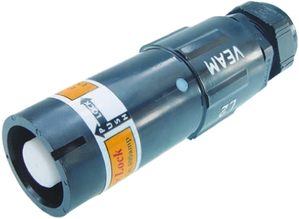 NLS-2-BK-S120-M40A, ITT Cannon