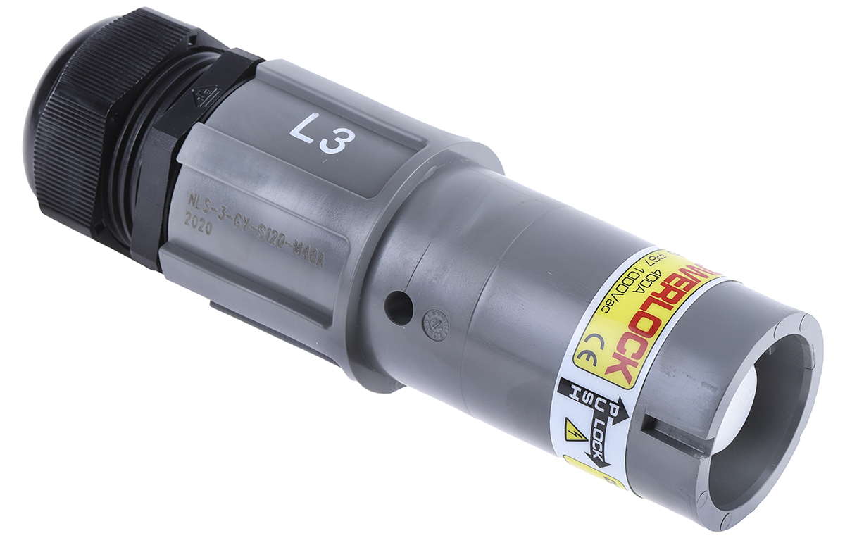 NLS-3-GY-S120-M40A, ITT Cannon