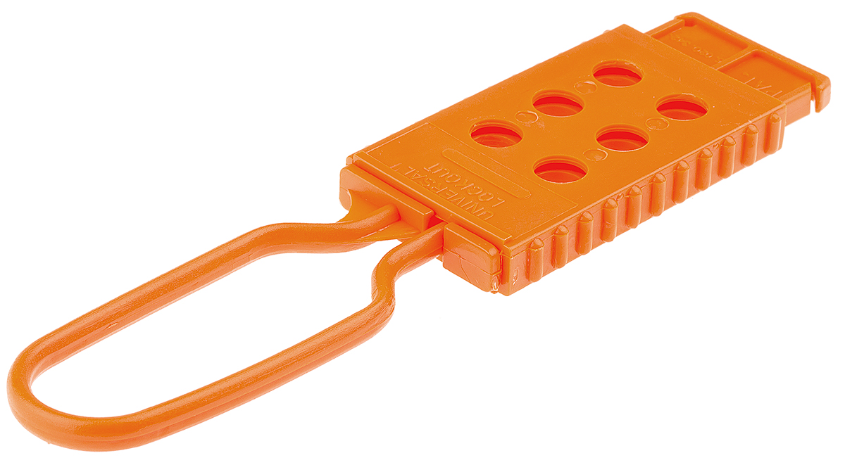 NON CONDUCTIVE LOCKOUT HASP, Brady