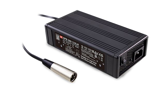 NPB-360-24XLR, MEAN WELL