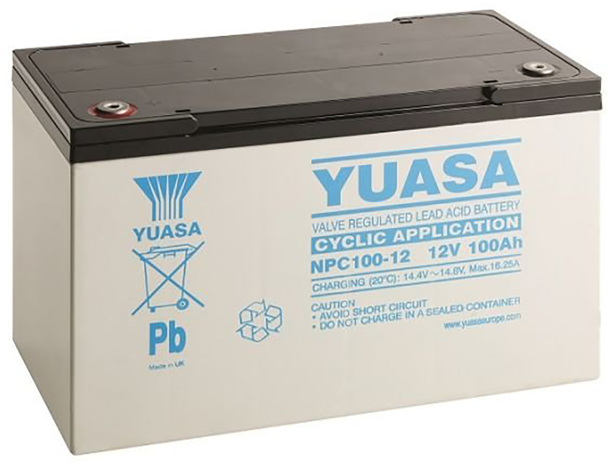 NPC100-12, Yuasa