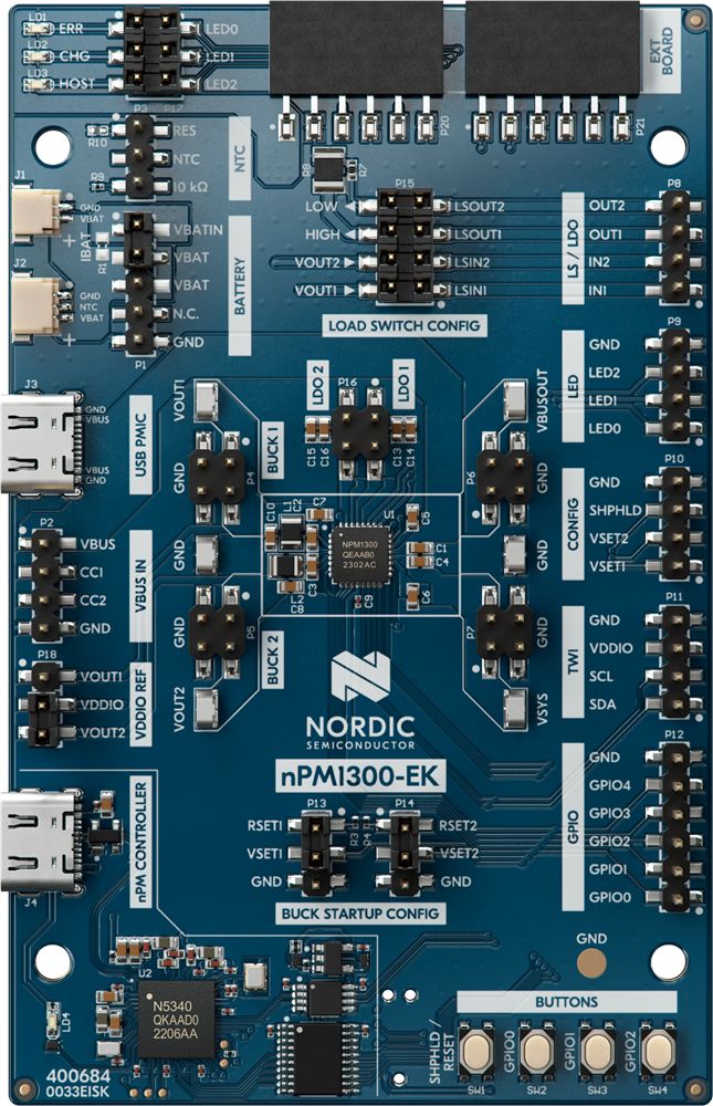 nPM1300-EK, Nordic Semiconductor