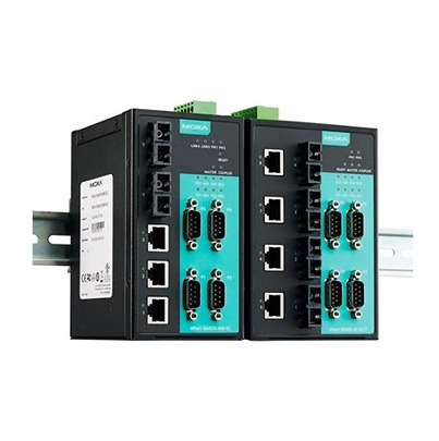 NPort S8455I-SS-SC, MOXA