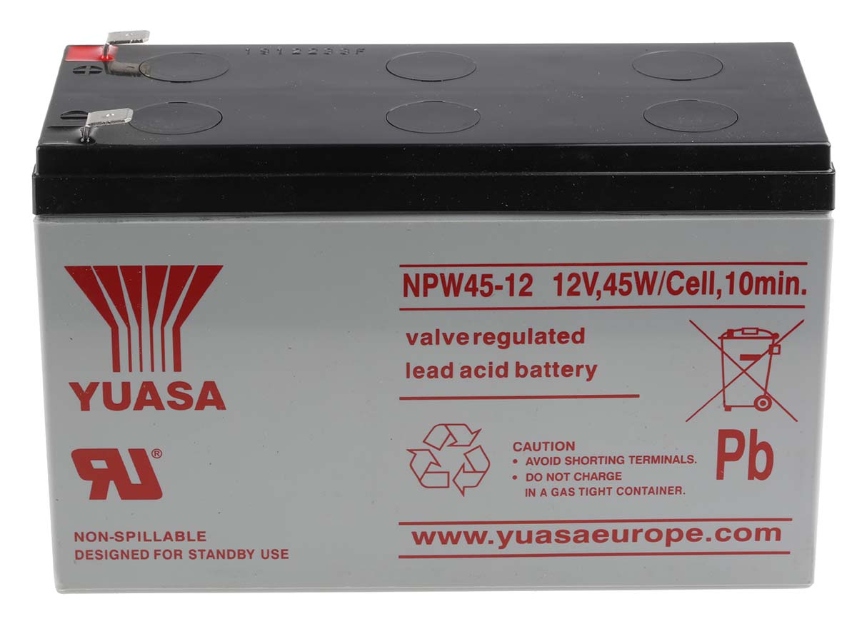NPW45-12, Yuasa