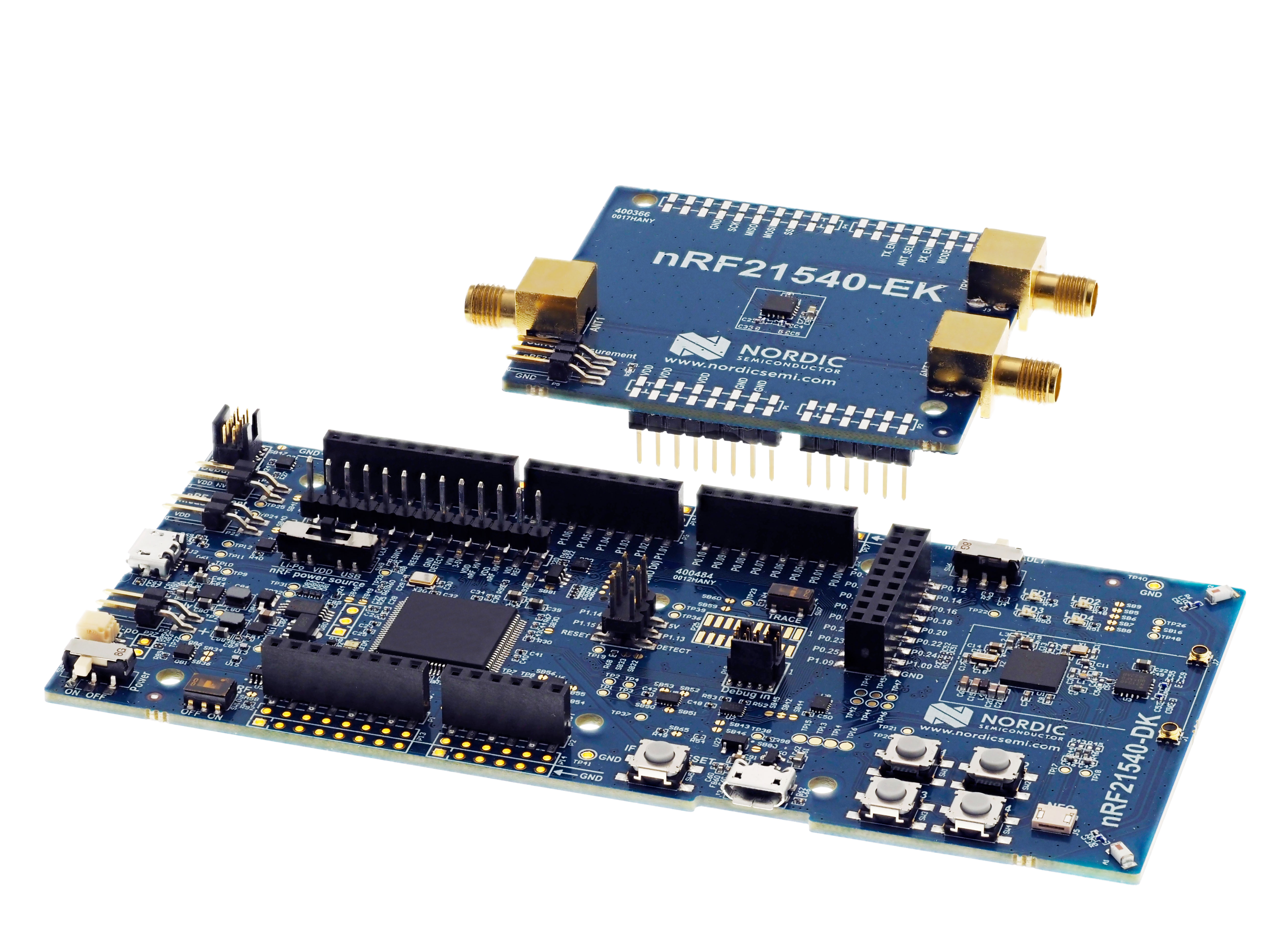 nRF21540-DB, 