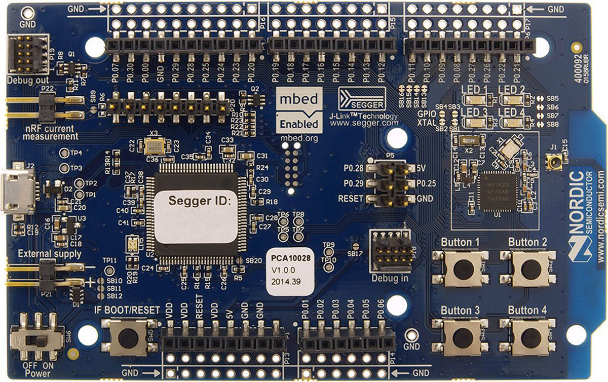 NRF51-DK, 