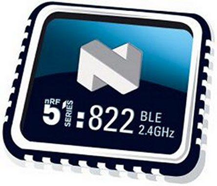 NRF51822-QFAC-T, Nordic Semiconductor