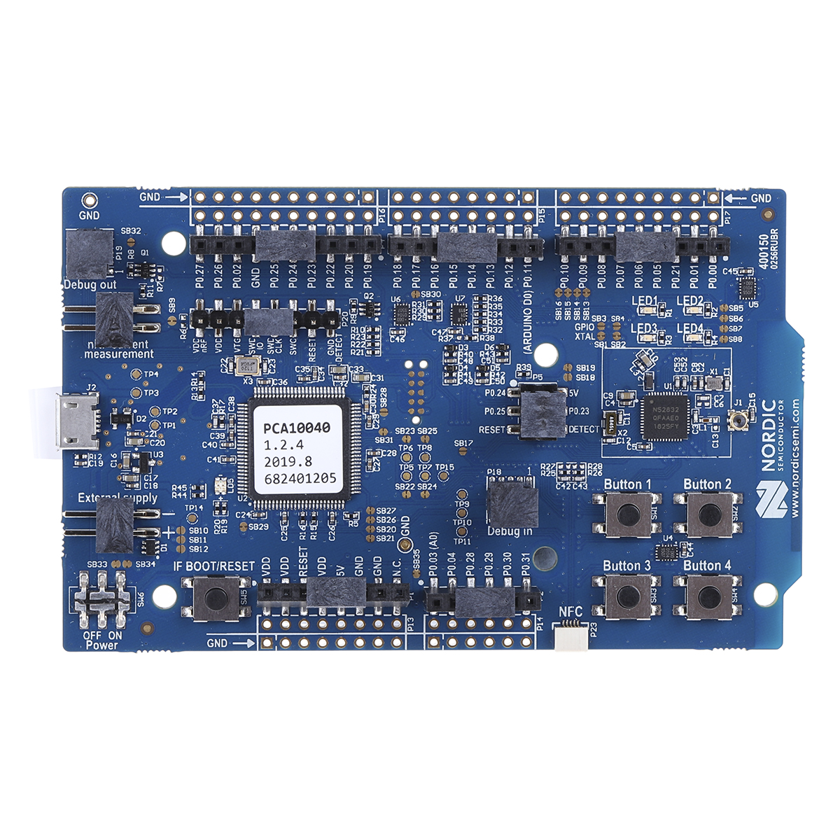 nRF52-DK, Nordic Semiconductor
