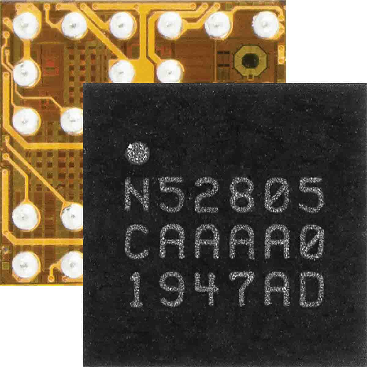 nRF52805-CAAA-R7, Nordic Semiconductor