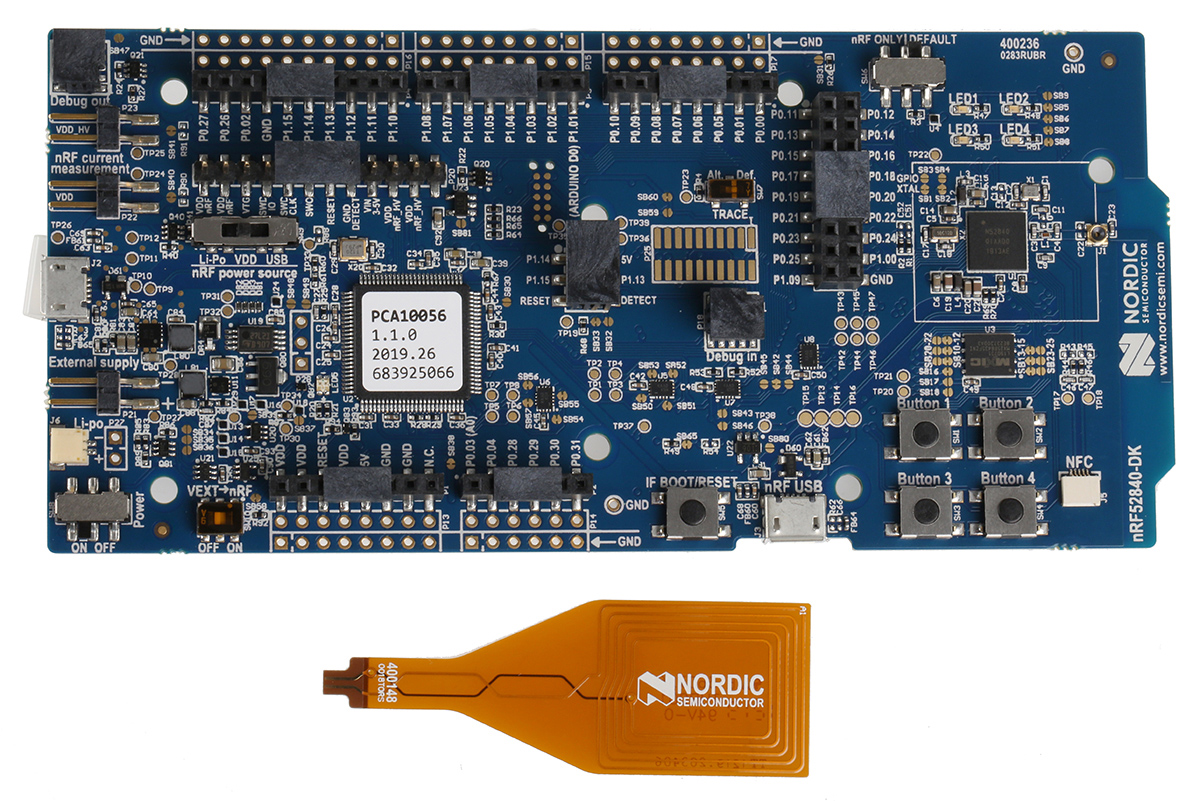 NRF52840-DK, Nordic Semiconductor