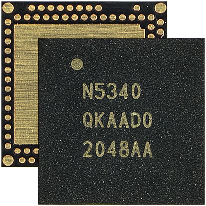 nRF5340-QKAA-R7, Nordic Semiconductor
