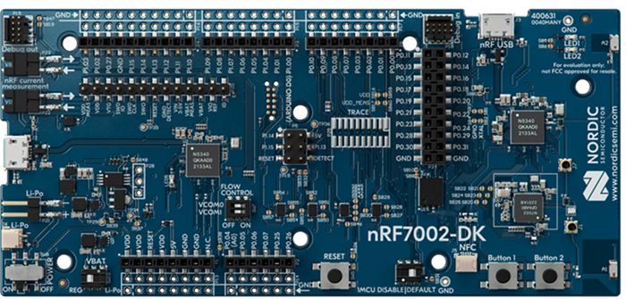 NRF7002-DK, Nordic Semiconductor