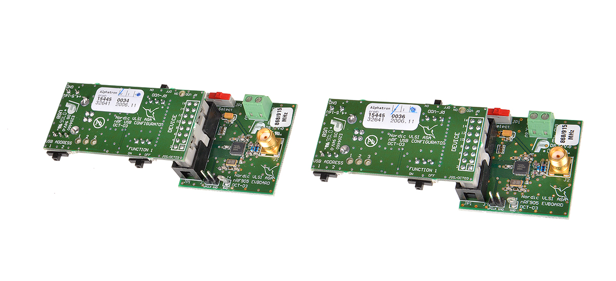 NRF905-EVKIT-868/915, 