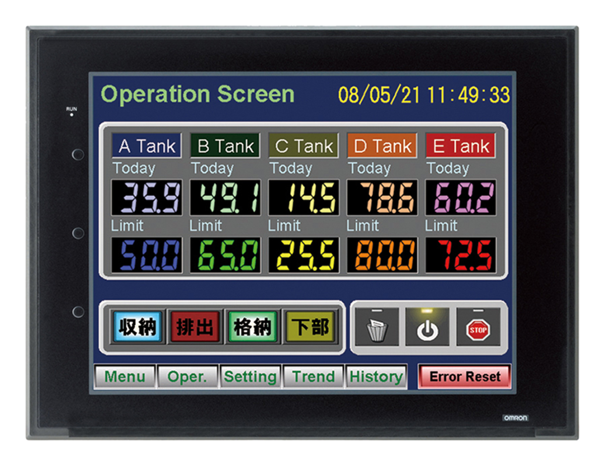 NS5SQ11BV2, Omron
