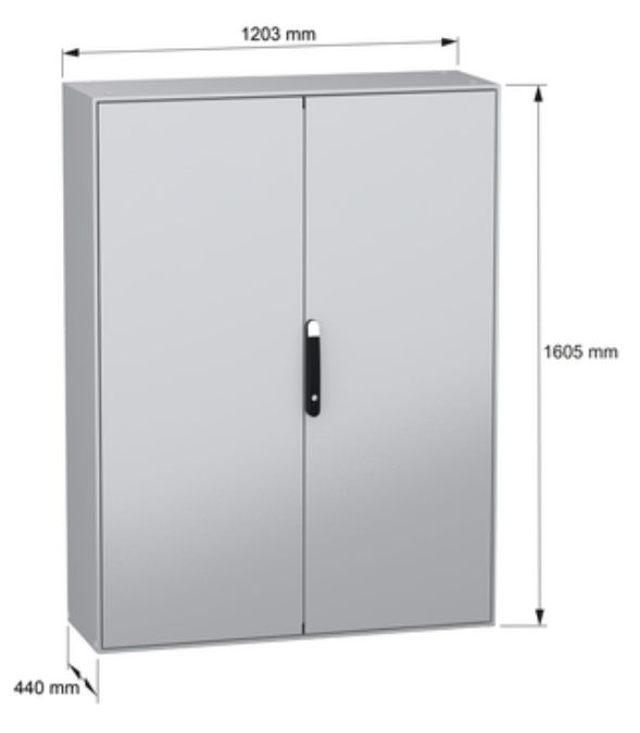 NSYSM1612402DP, Schneider Electric