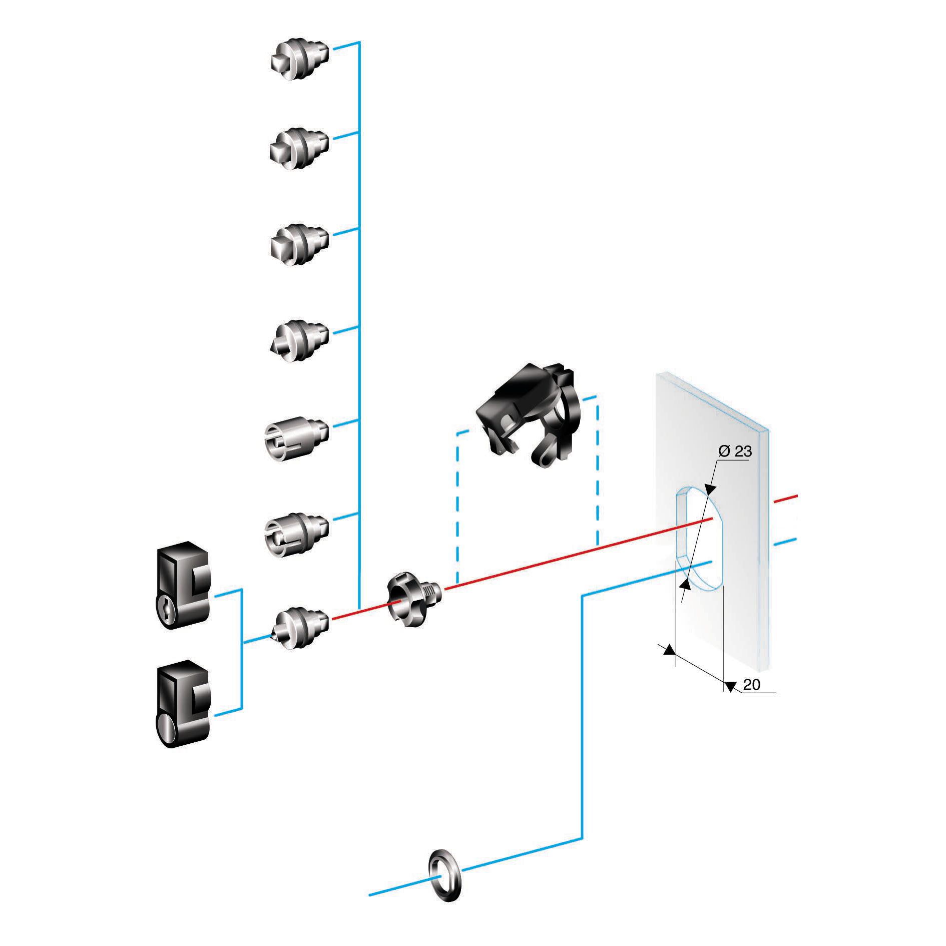 NSYTDB5PLA, Schneider Electric