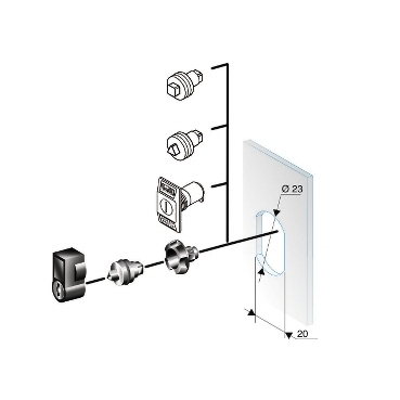 NSYTT8CRN, Schneider Electric