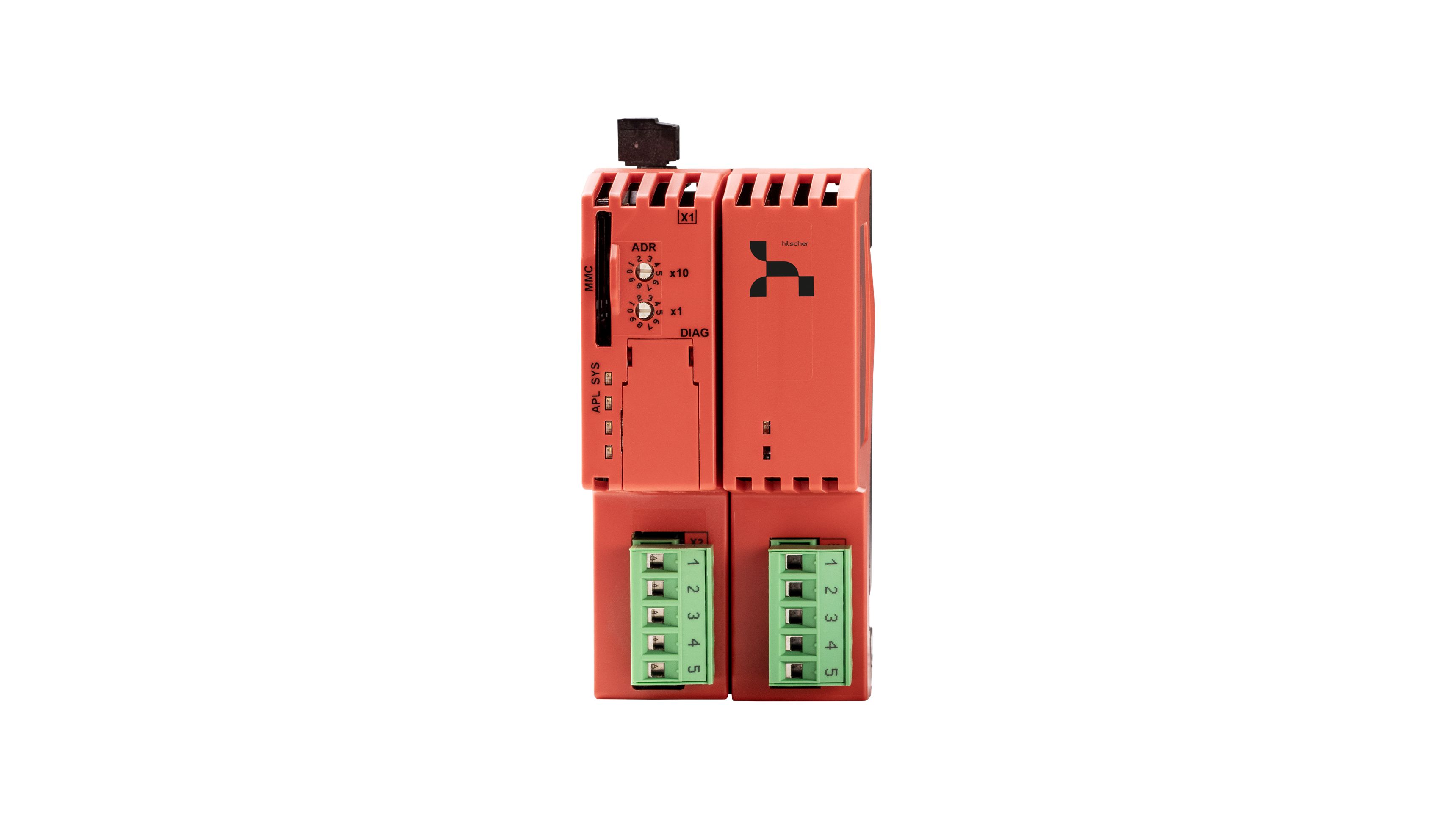 NT 100-DN-CC+ML, Hilscher