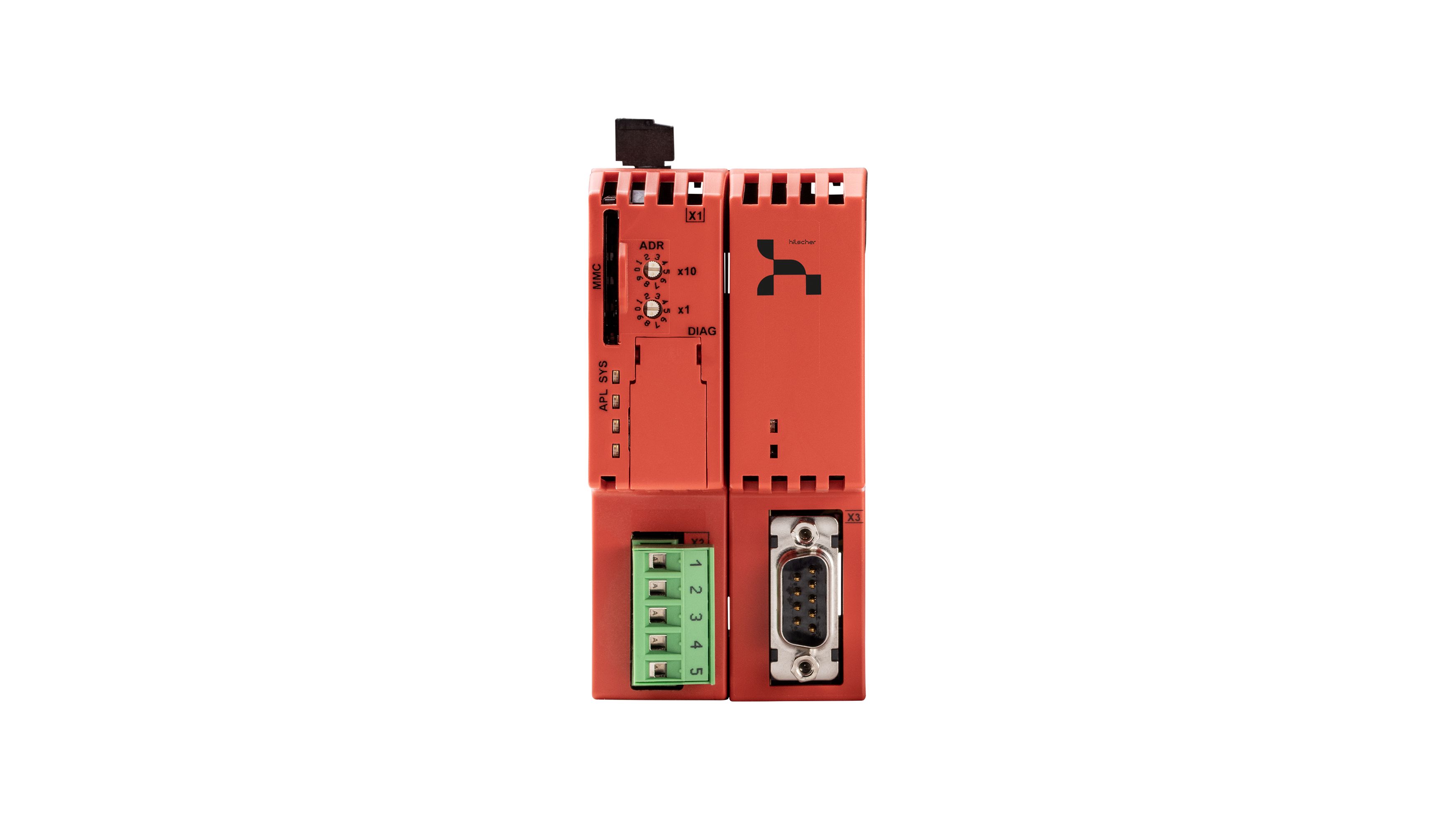 NT 100-DN-CO, Hilscher