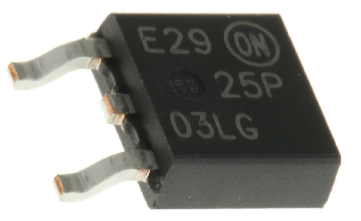 NTD25P03LT4G, onsemi