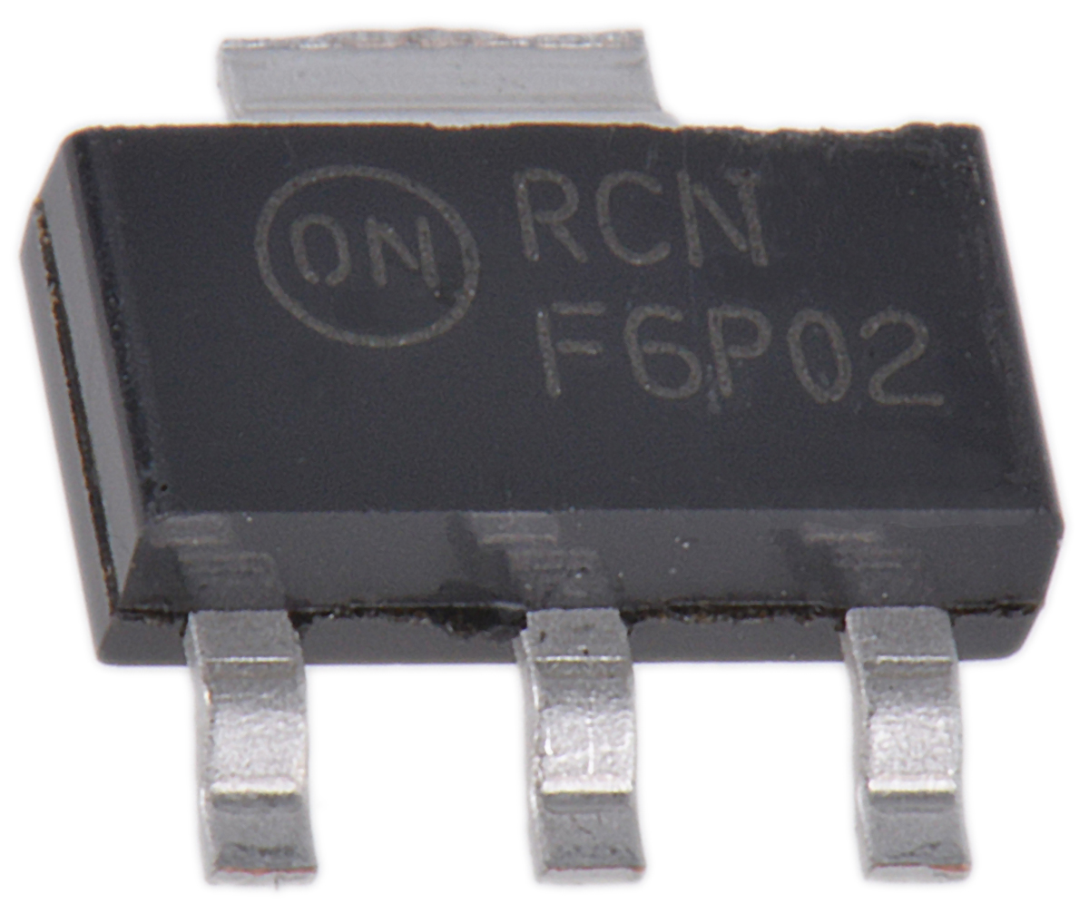 NTF6P02T3G, onsemi