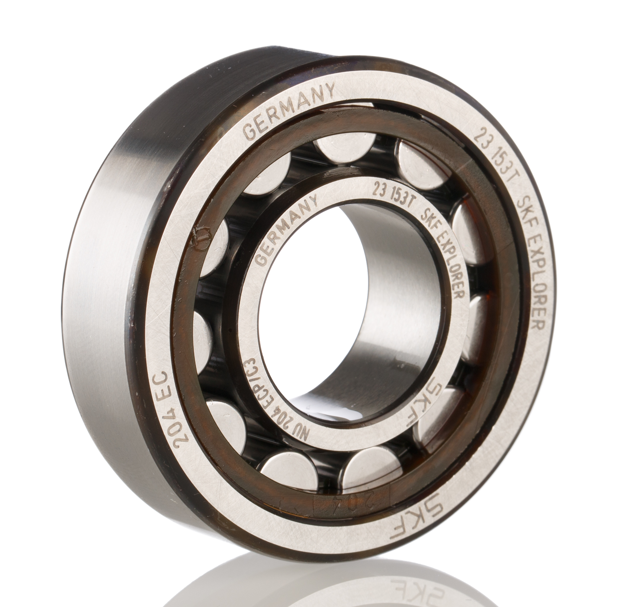 NU 204 ECP/C3, SKF
