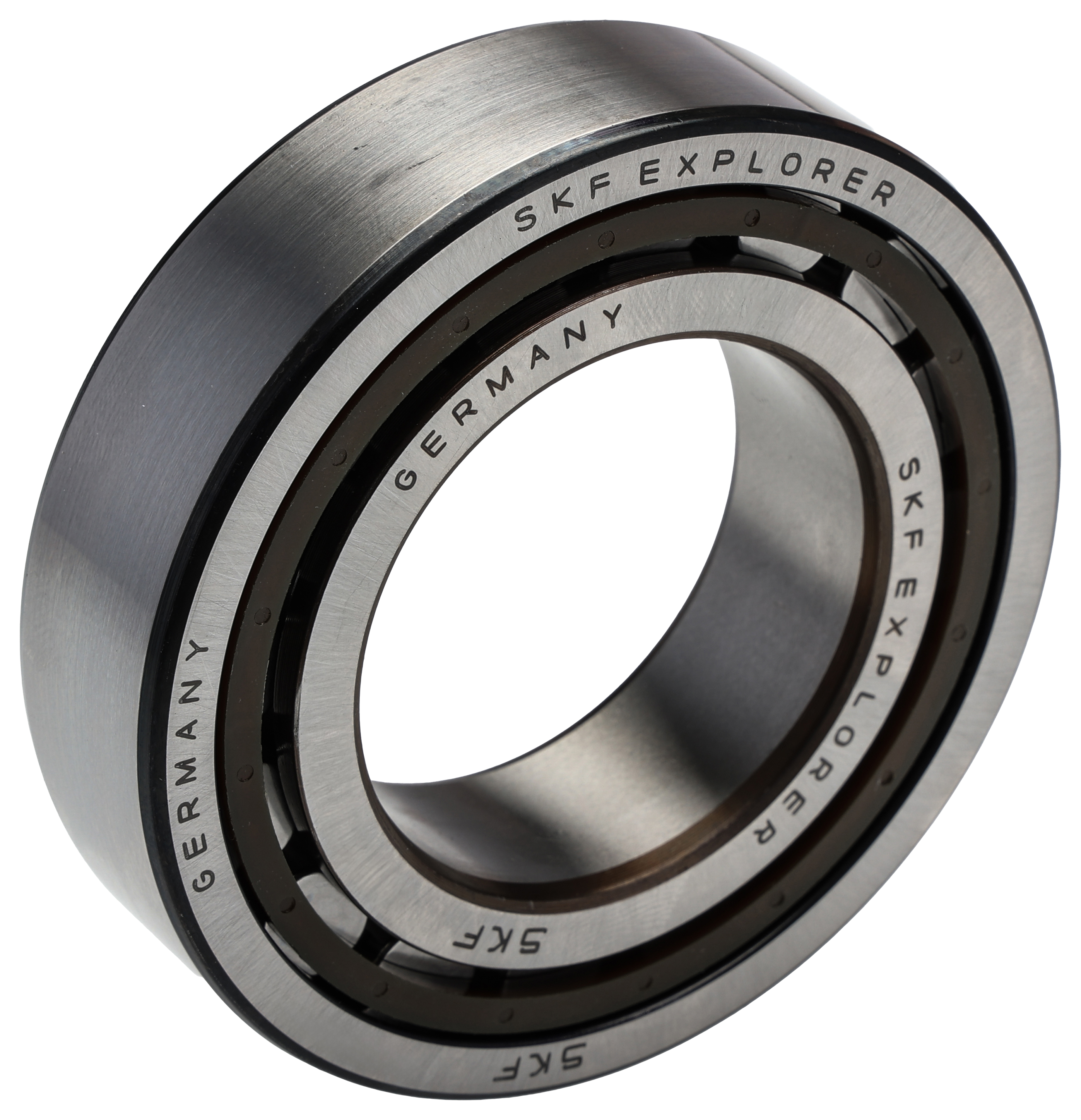 NU 208 ECP/C3, SKF