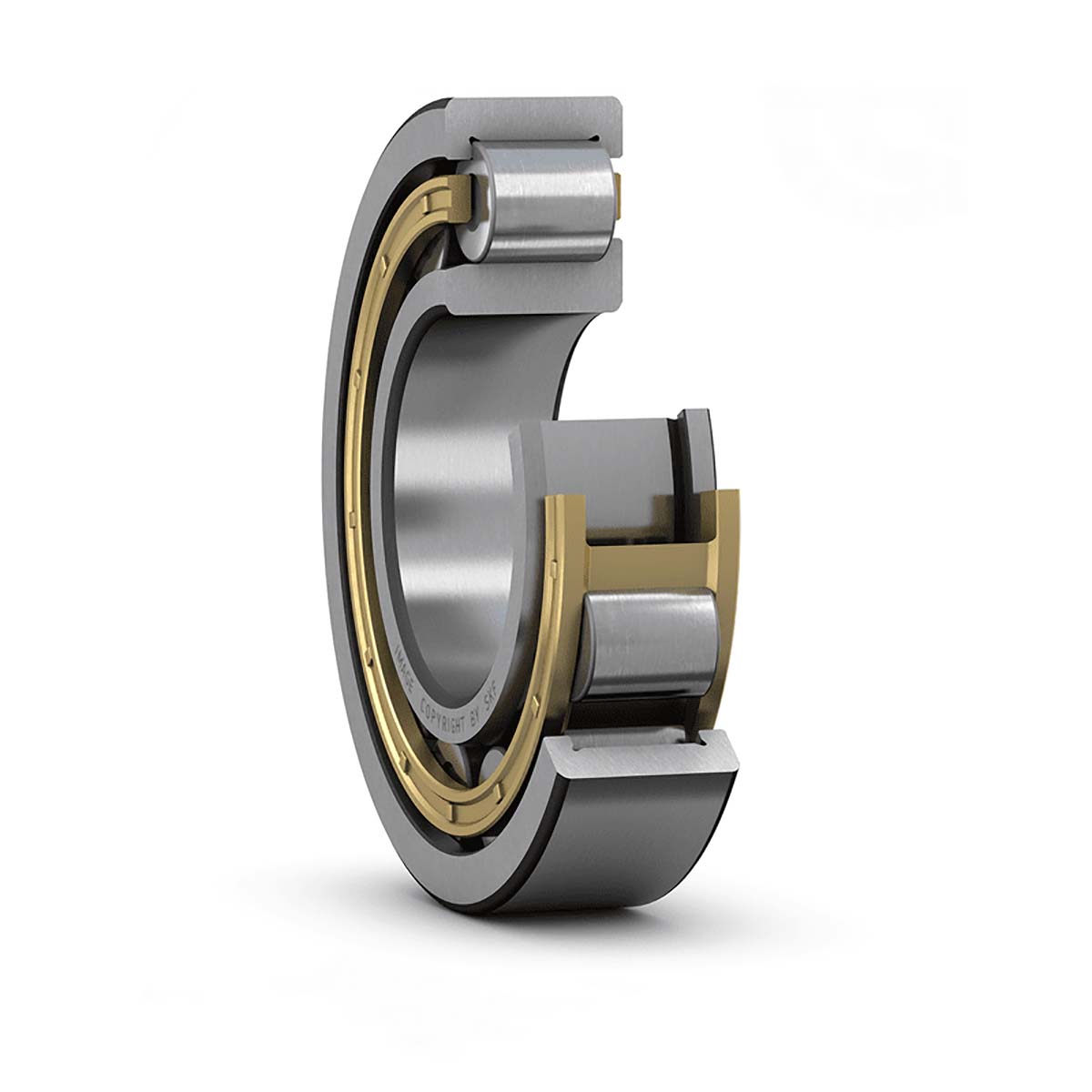 NU 319 ECM, SKF
