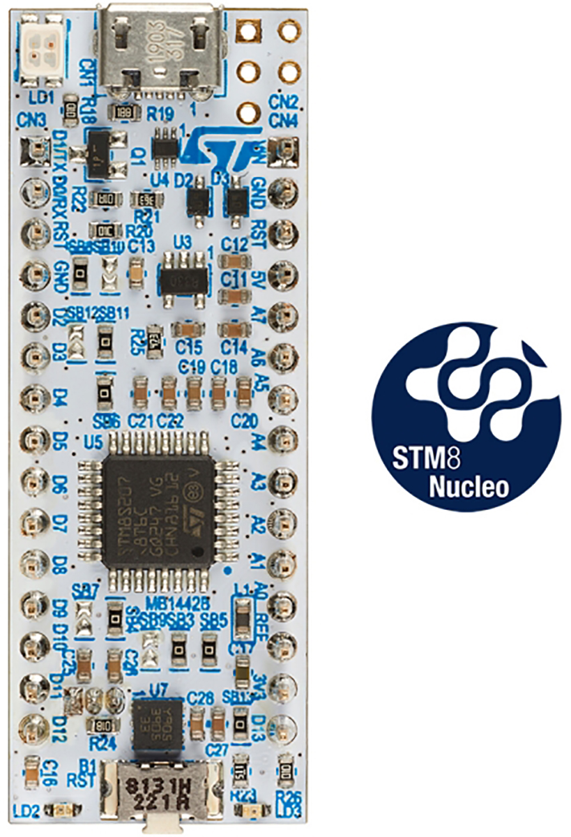 NUCLEO-8S207K8, STMicroelectronics