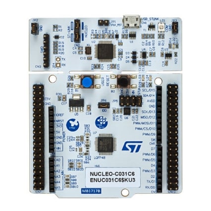 NUCLEO-C031C6, STMicroelectronics