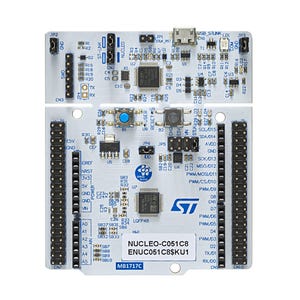 NUCLEO-C051C8, STMicroelectronics