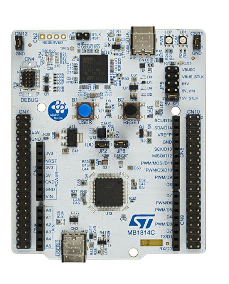 NUCLEO-C071RB, STMicroelectronics