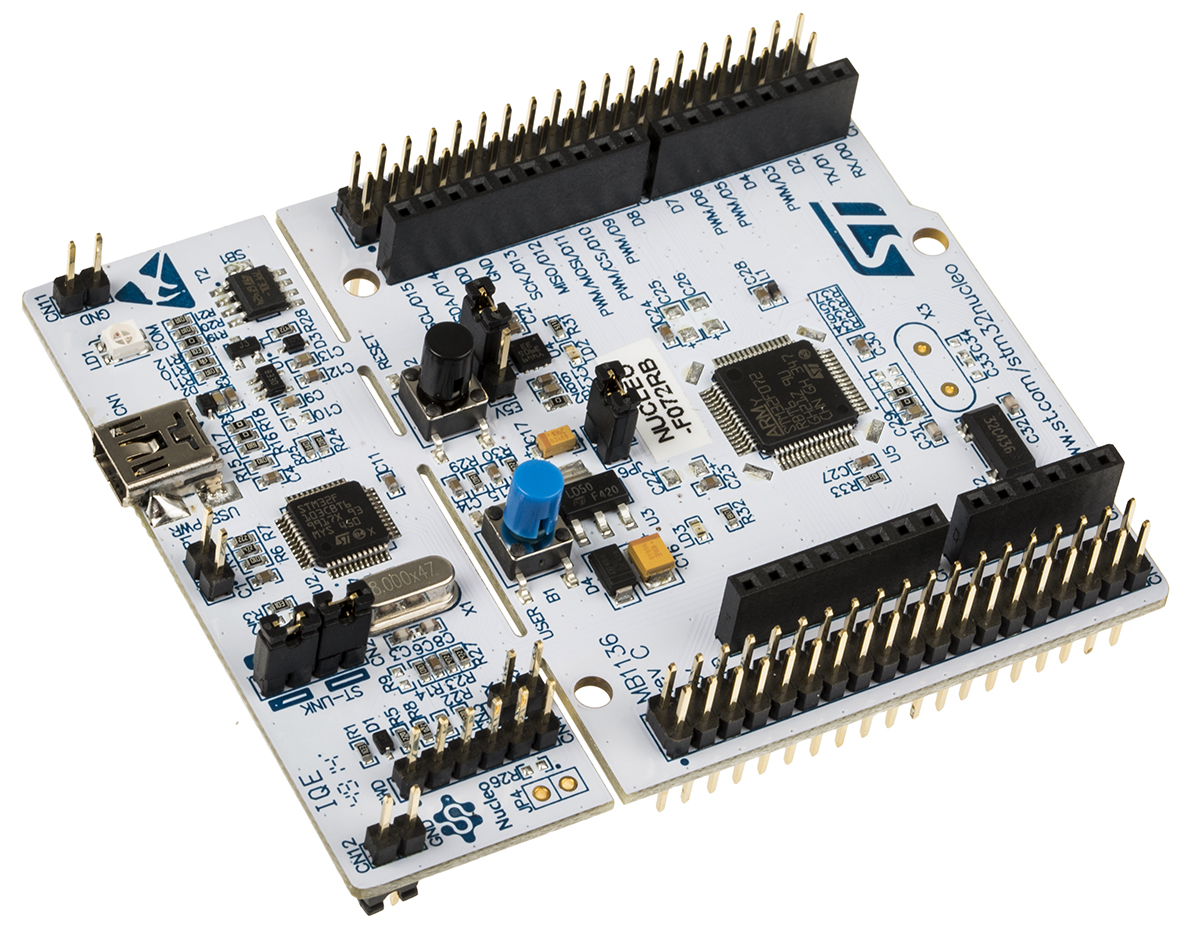 NUCLEO-F072RB, STMicroelectronics