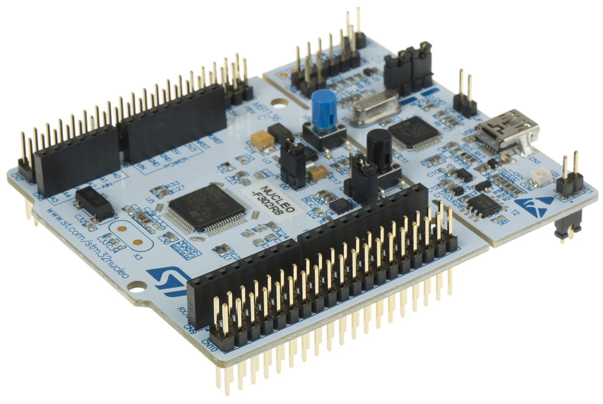 NUCLEO-F302R8, STMicroelectronics