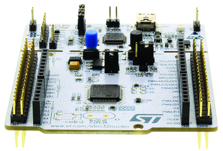 NUCLEO-F303RE, STMicroelectronics