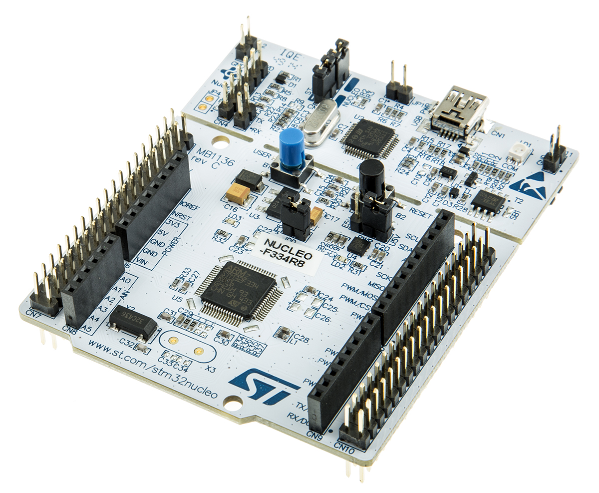 NUCLEO-F334R8, STMicroelectronics