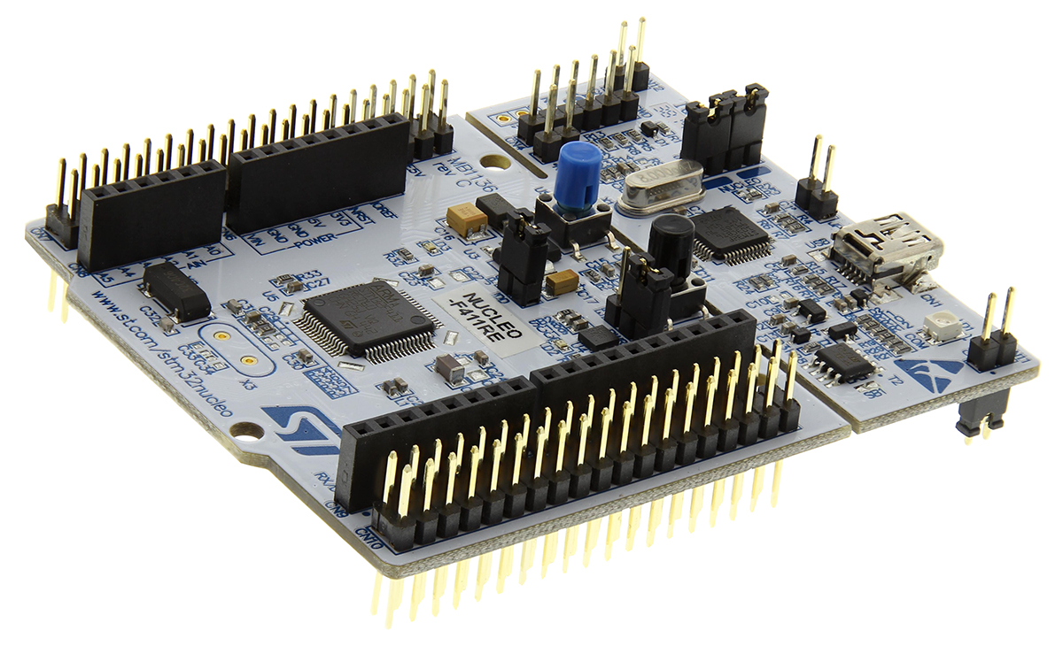 NUCLEO-F411RE, STMicroelectronics
