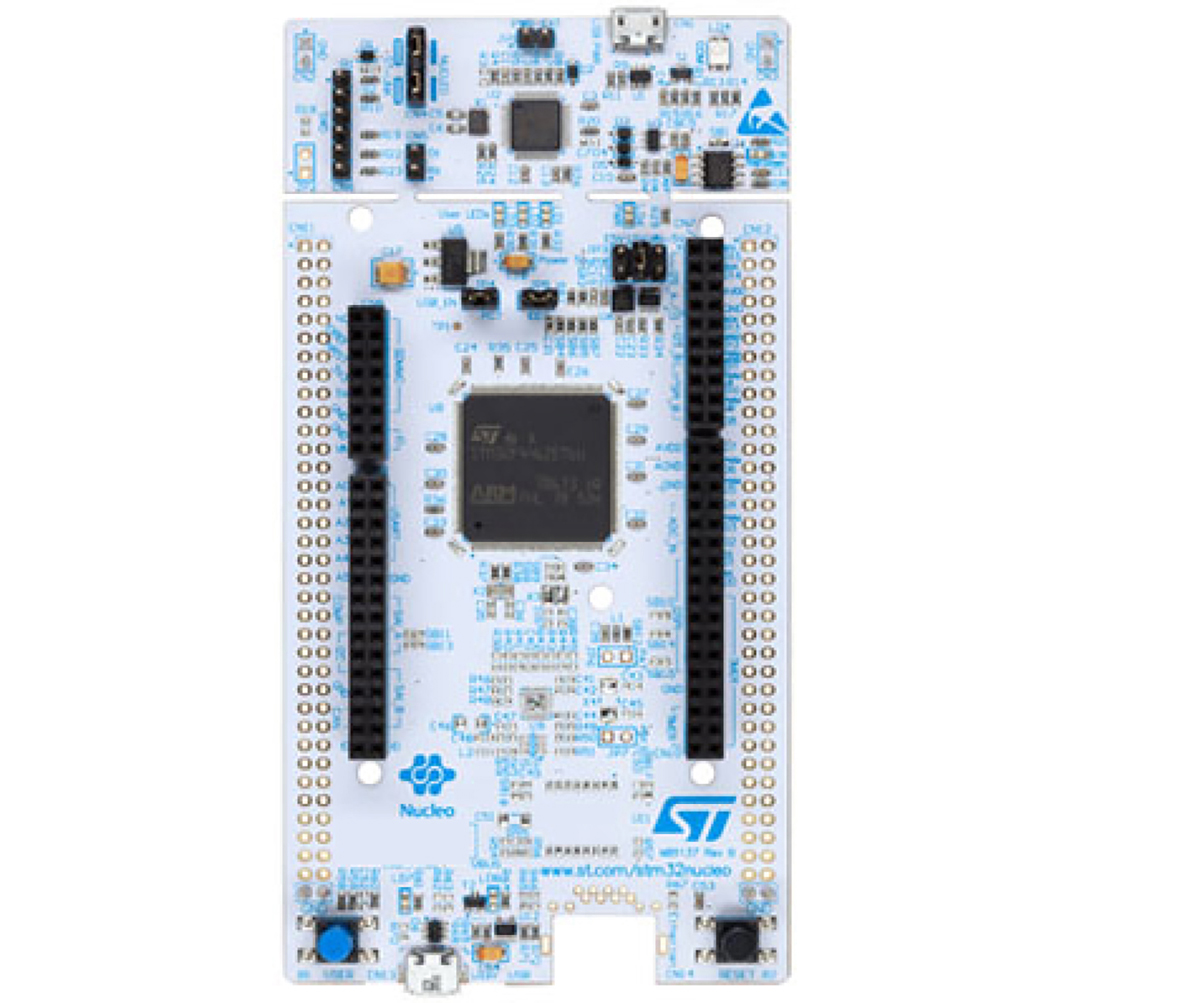 NUCLEO-F412ZG, STMicroelectronics