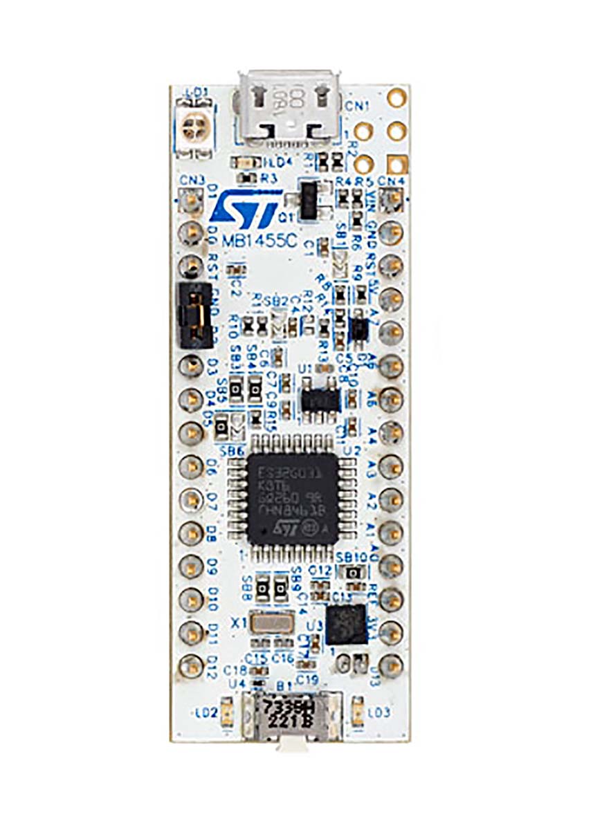 NUCLEO-G031K8, STMicroelectronics